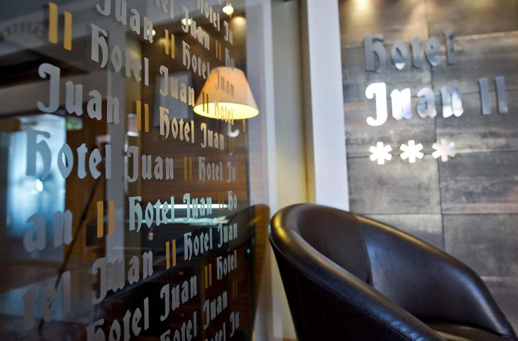 Posezení v ubytování Hospedium Hotel Juan II