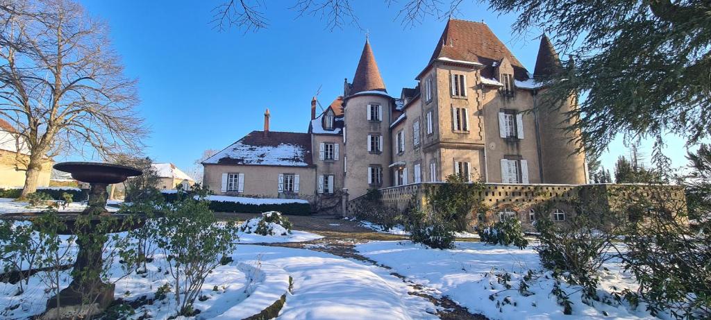 Fotografia z galérie ubytovania Château de Bruges v destinácii Lapeyrouse