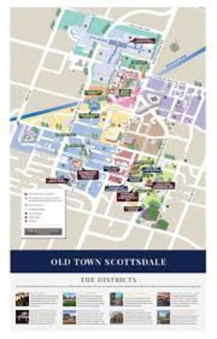 Nightlife & Shop Old Town Scottsdale - Studio Unit - Appartement D'une Chambre