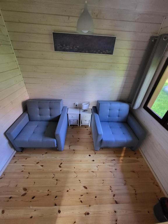 Posedenie v ubytovaní Domek 105
