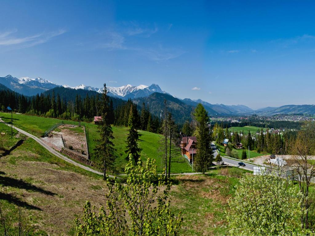 Príroda v okolí apartmánu