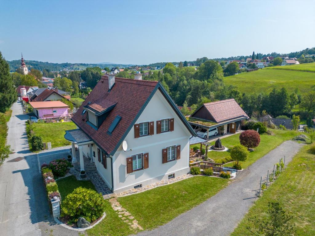 Příroda nedaleko vily