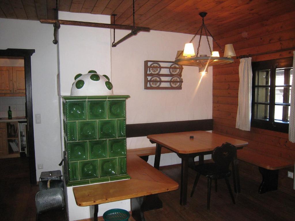 Kuchyňa alebo kuchynka v ubytovaní Schiappartement Nassfeld