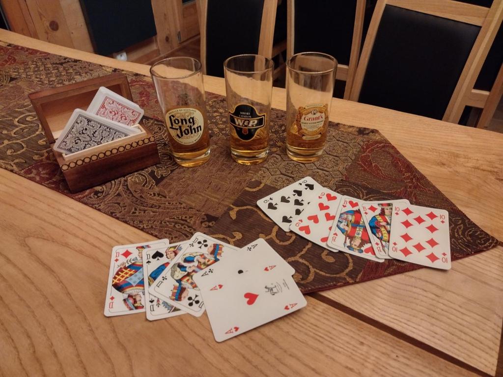 Nápoje v ubytovaní Villa Beskid