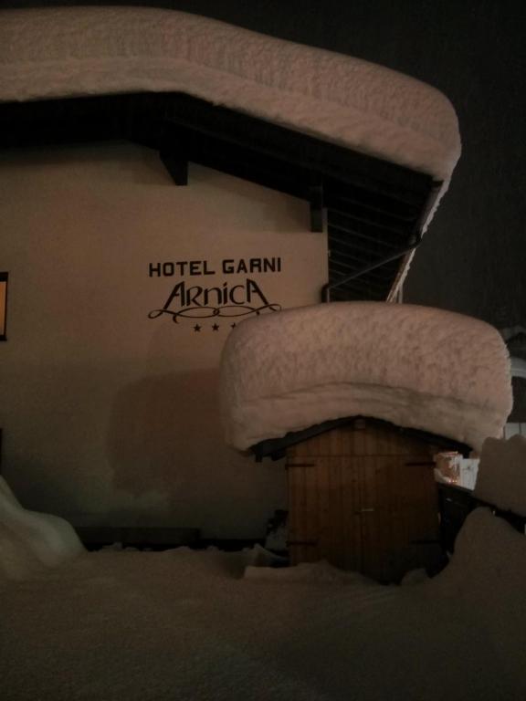 Hotel Garni Arnica ***S v zimě