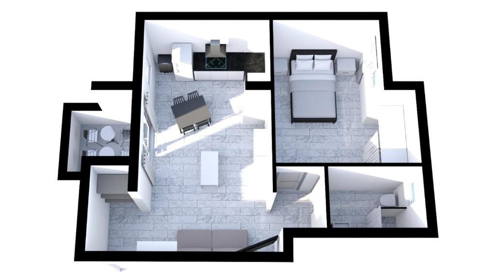 Fotografia z galérie ubytovania Pakostane - VRGADA -appartement 50 m2 avec piscine v Pakoštane