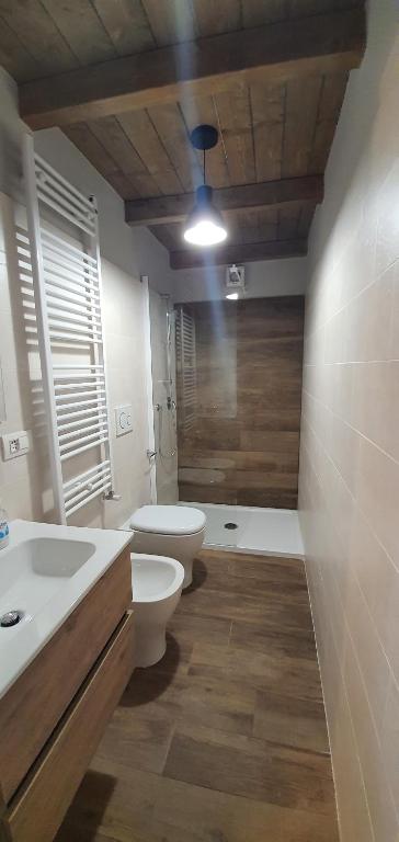 Kúpeľňa v ubytovaní Moda Apartments Serenella