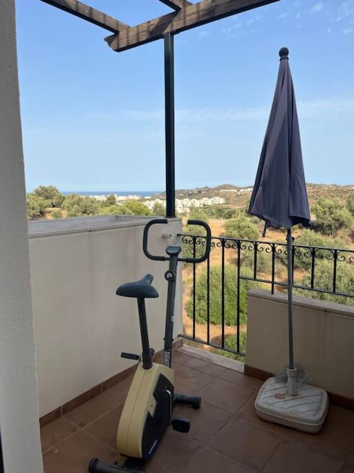 Posilňovňa alebo fitness centrum v ubytovaní Lejlighed med fantastisk udsigt og tæt på sport