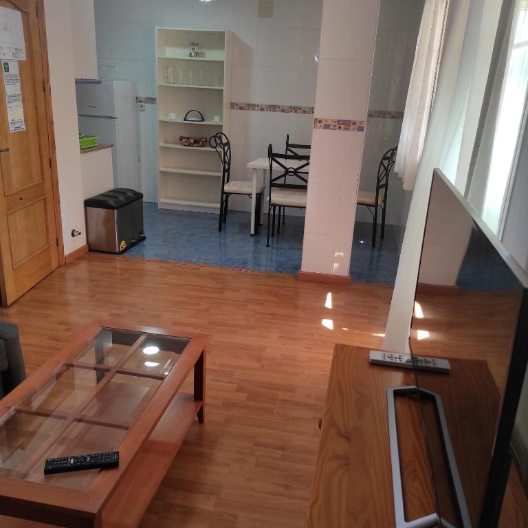 Kuchyň nebo kuchyňský kout v ubytování Apartamentos Azahar