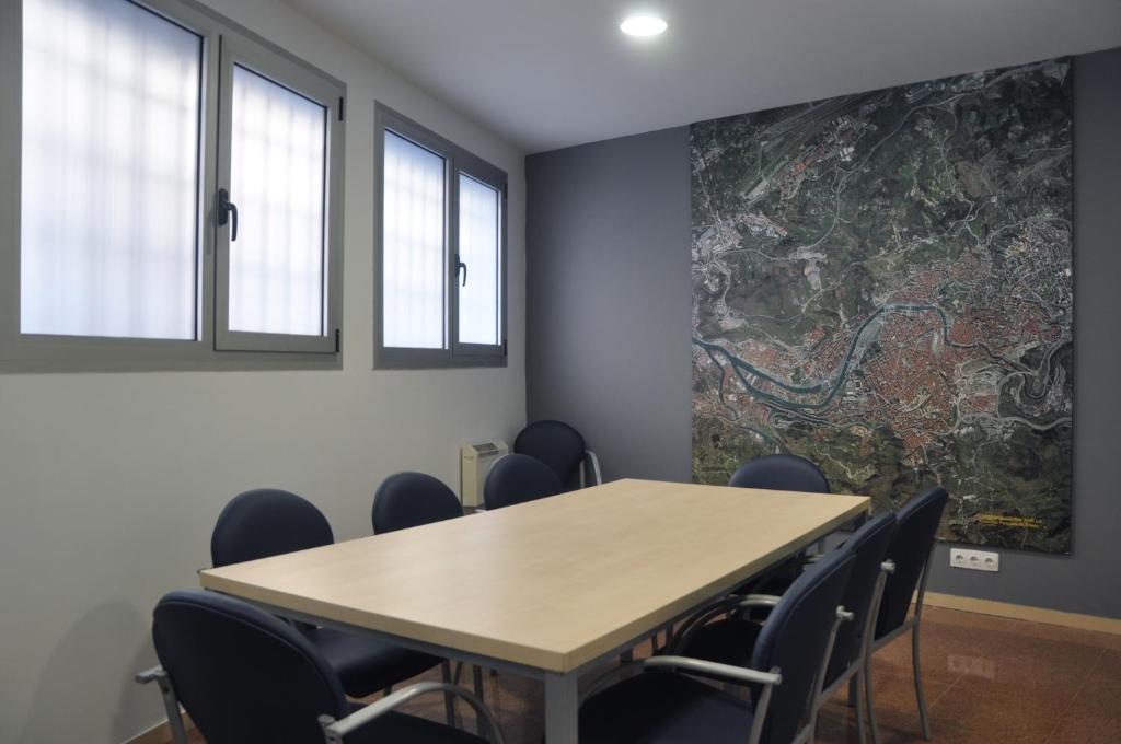 Konferenční prostory v ubytování Residencia Universitaria Resa Blas De Otero