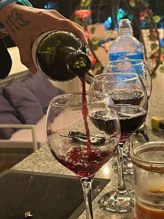Nápoje v ubytování Centro Vacacional "El Pro"