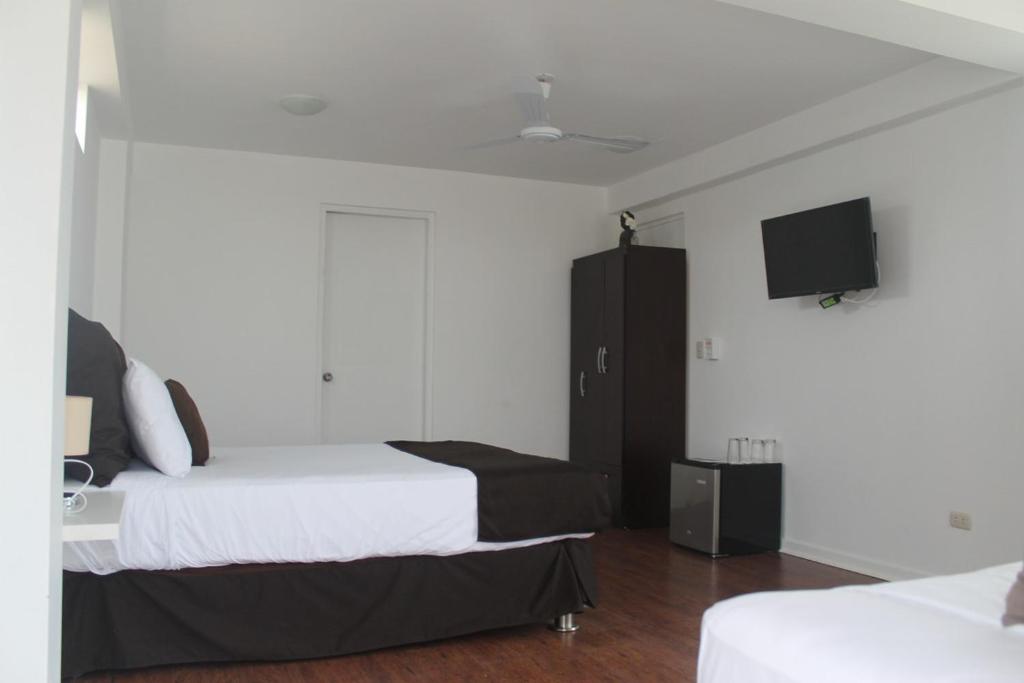 Beachfront · Private Beach Hotel Suites de Mar - Family Room