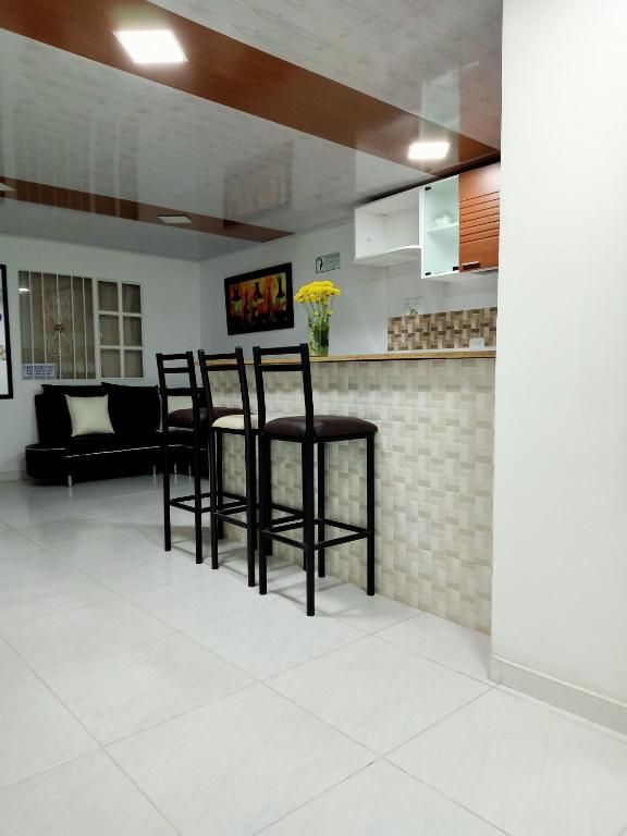 Posezení v ubytování Hotel Casa Nini