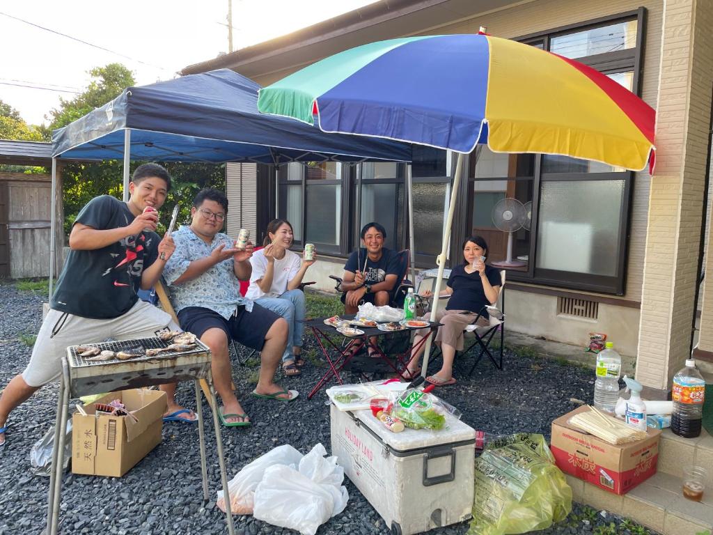 Hosté ubytování 島の宿　結んちゅ