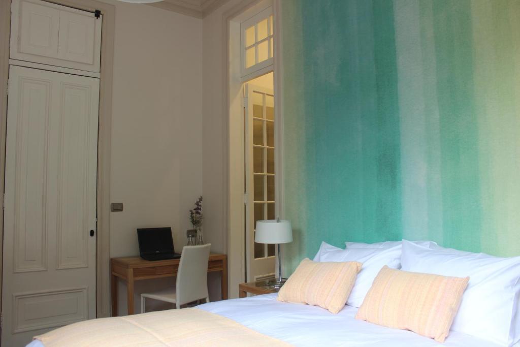 Postel nebo postele na pokoji v ubytování Matildas Hotel Boutique