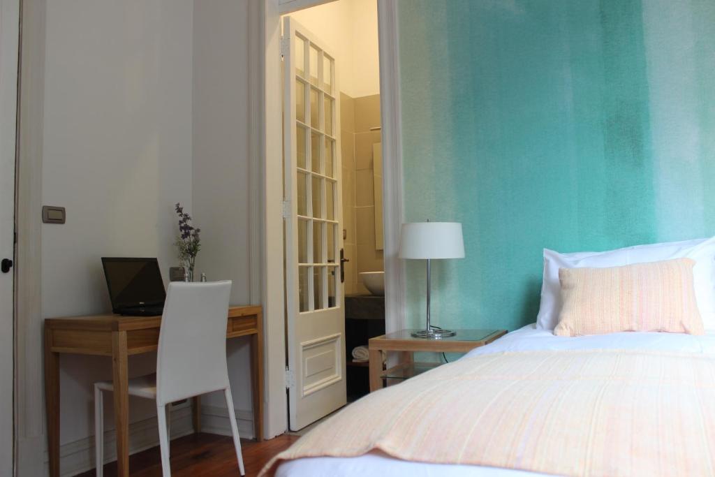 Postel nebo postele na pokoji v ubytování Matildas Hotel Boutique