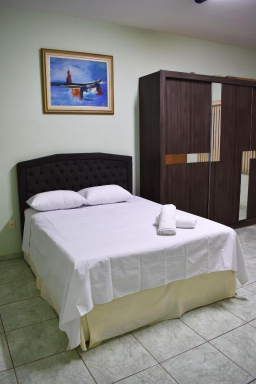 Casa Canastra Ebenézer em Vargem Bonita _ MG - 女王套房