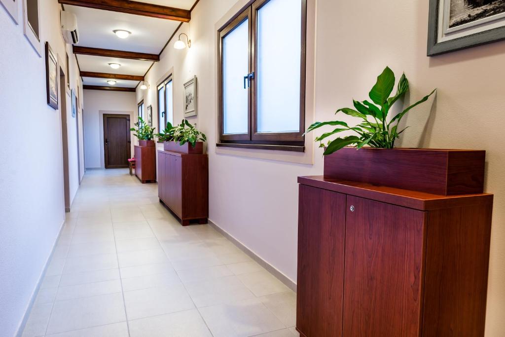 Vstupní hala nebo recepce v ubytování Posejdon Resort