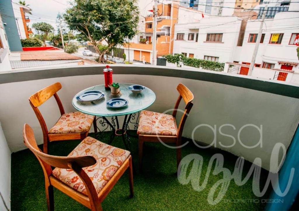 Casa Azul - Квартира Делюкс с Балкони