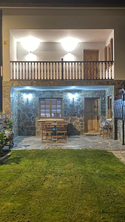 Zahrada ubytování Mar y Montaña - casa completa finca privada