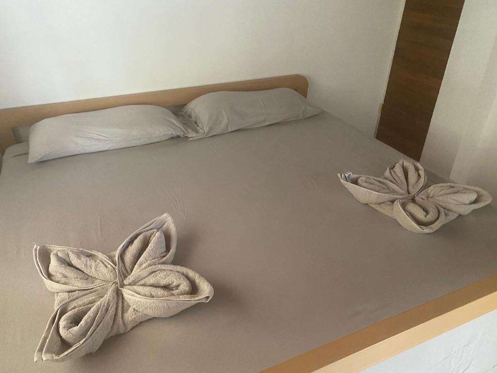 Postel nebo postele na pokoji v ubytování Casa Aba Matapalo