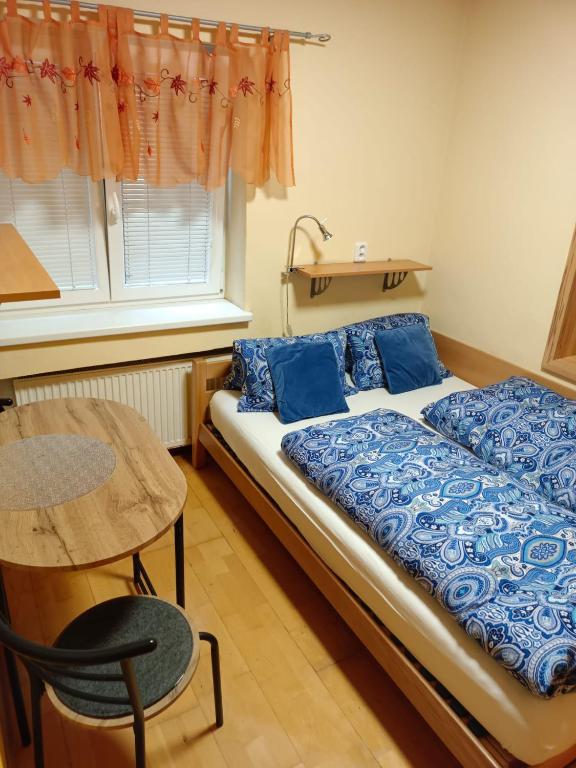 Postel nebo postele na pokoji v ubytování msprivat