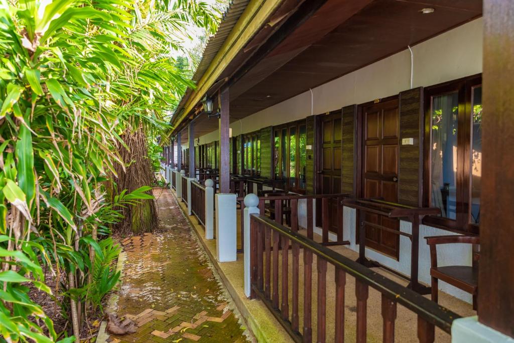 Zahrada ubytování Satva Samui Yoga and Wellness Resort