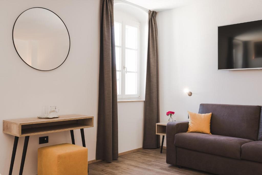 Posezení v ubytování Hotel Mandelhof