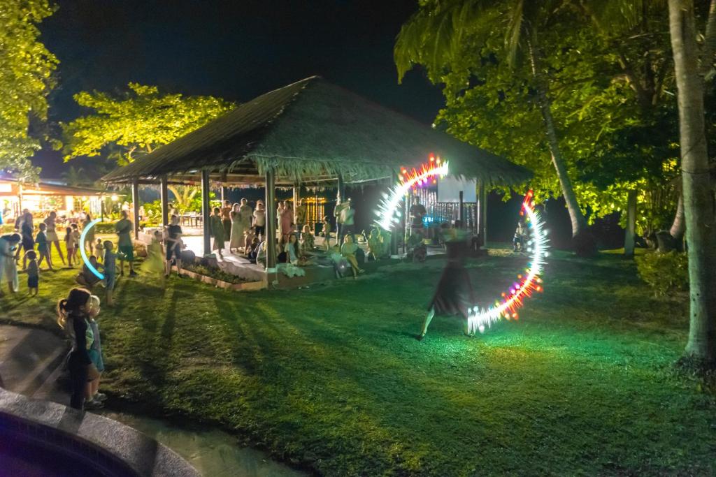 Zahrada ubytování Satva Samui Yoga and Wellness Resort
