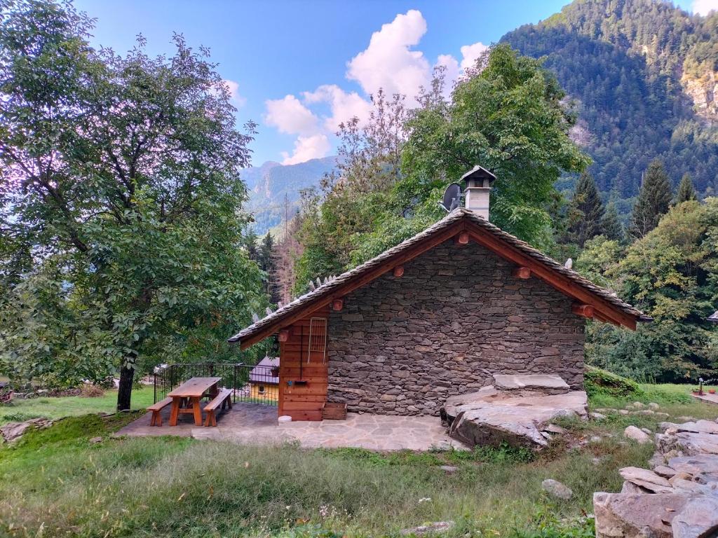 Paesaggio naturale nelle vicinanze dello chalet