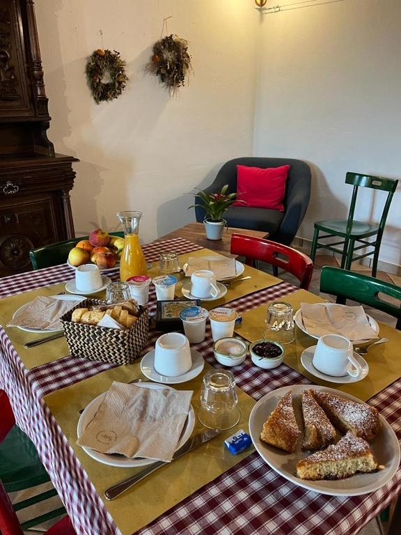 Jedlo v ubytovaní bed & breakfast alebo blízkom okolí