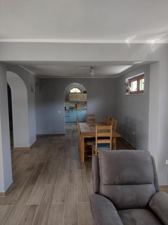 Posezení v ubytování Ferienhaus Anna Seelach