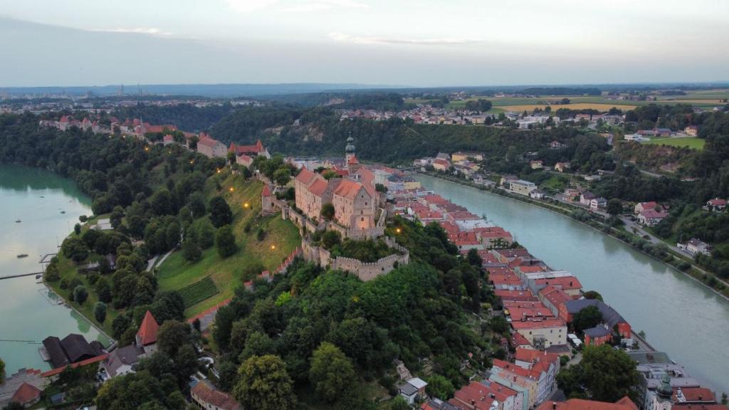 Příroda nedaleko apartmánu