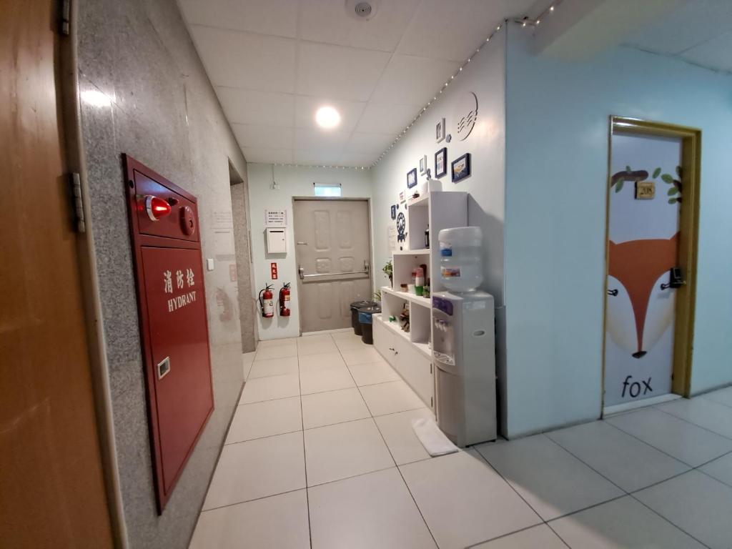 Kuchyň nebo kuchyňský kout v ubytování Ming House