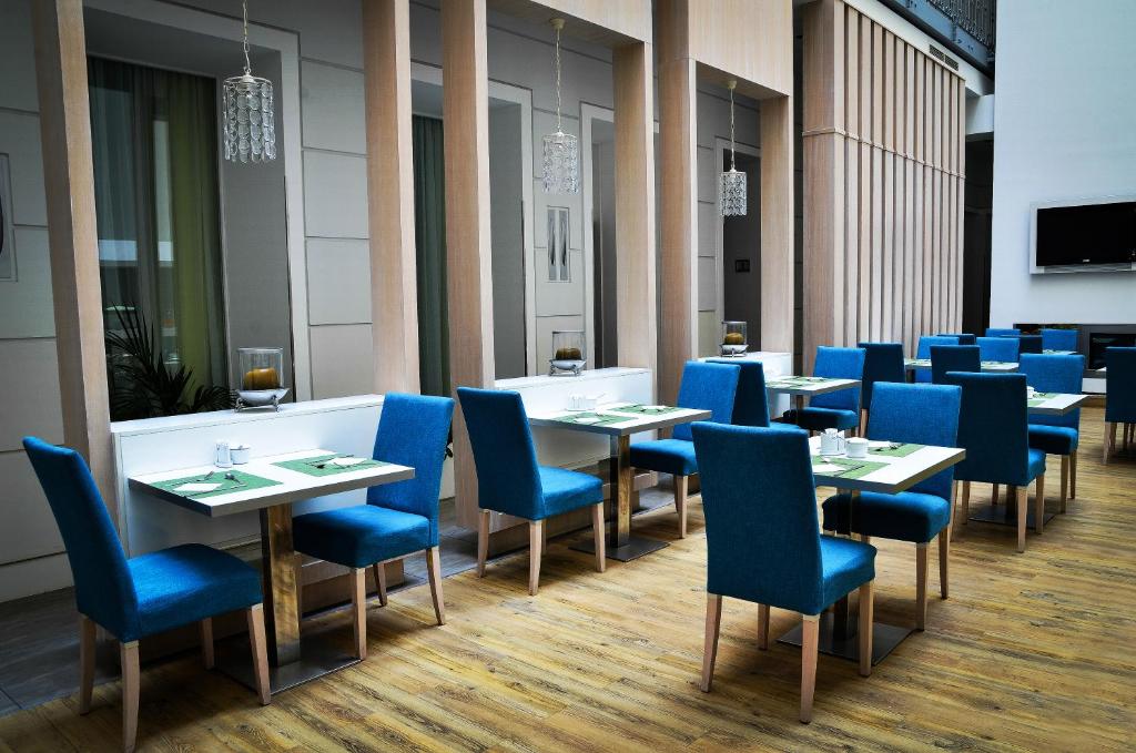 Posezení v ubytování Atrium Fashion Hotel
