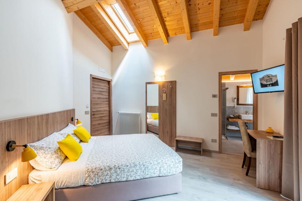Zdjęcie z galerii obiektu B & B Il Sottobosco w mieście Val Masino