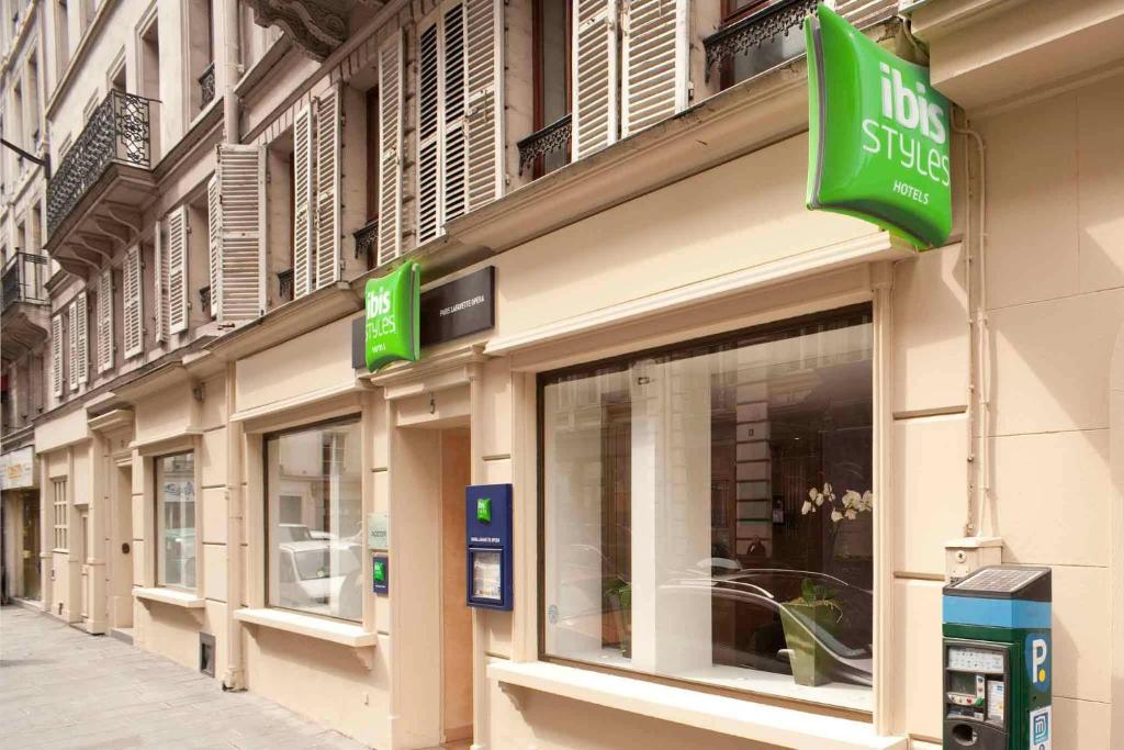 ibis Styles Paris Opera Lafayette - Resim 39