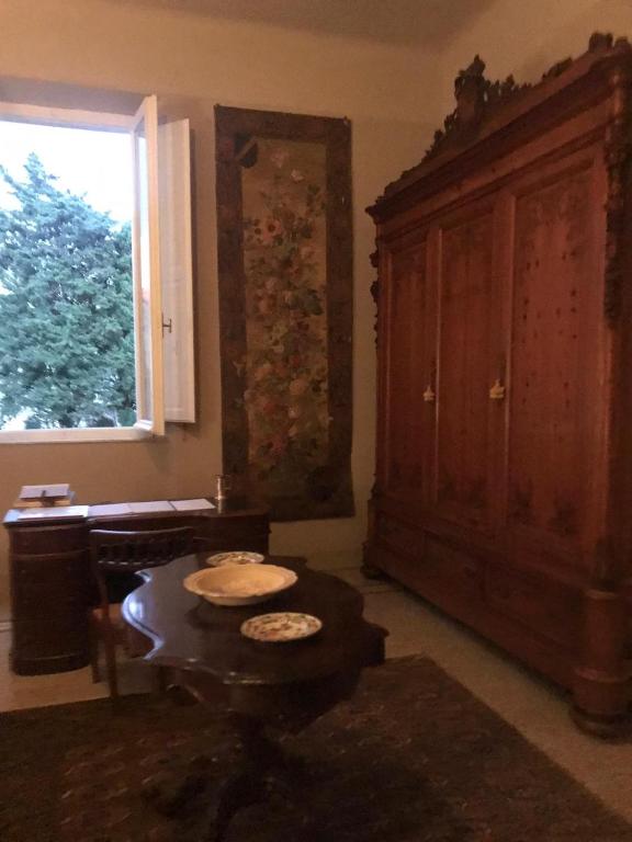 Villa Anselmi - ARTEINDIRETTA - Chambre Lit Queen-Size Avec Vue Sur Jardin