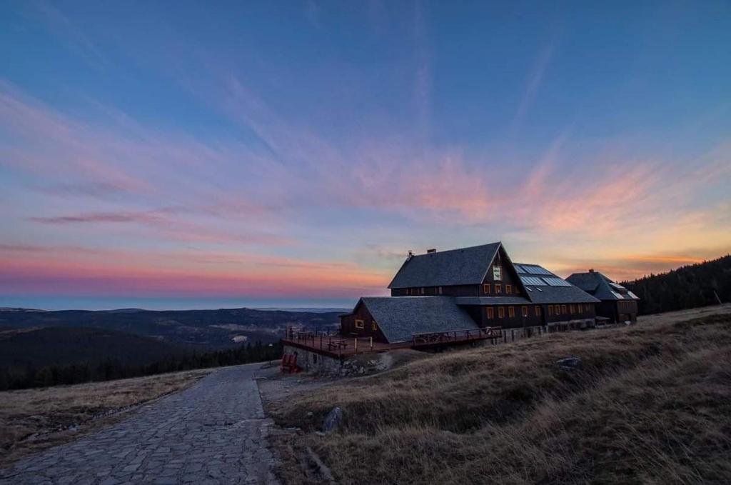Příroda nedaleko hostelu
