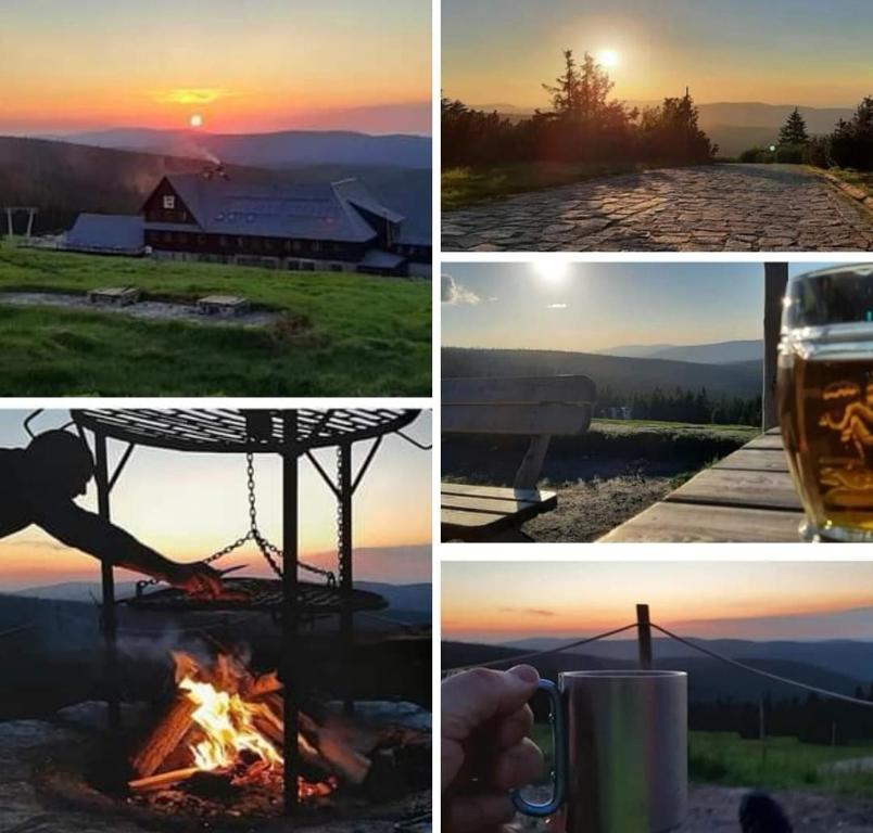 Příroda nedaleko hostelu