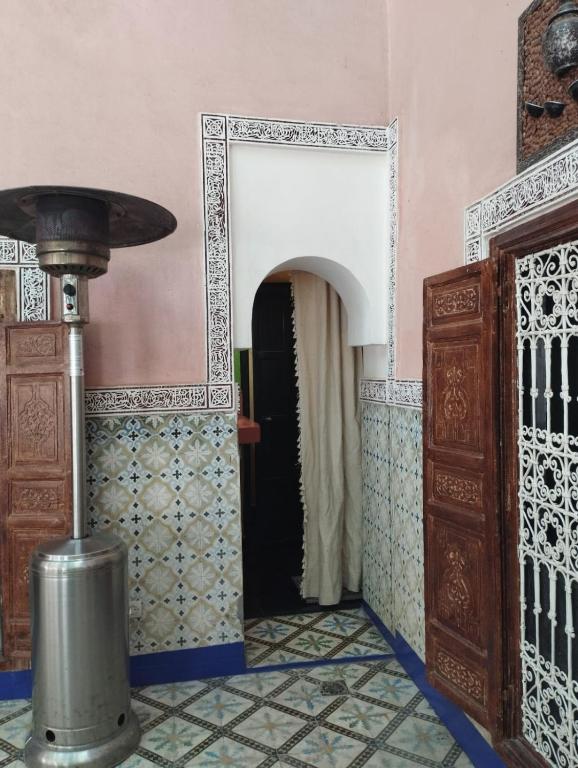 Fotografie z fotogalerie ubytování Riad Bouchouari 33 v Marrákéši