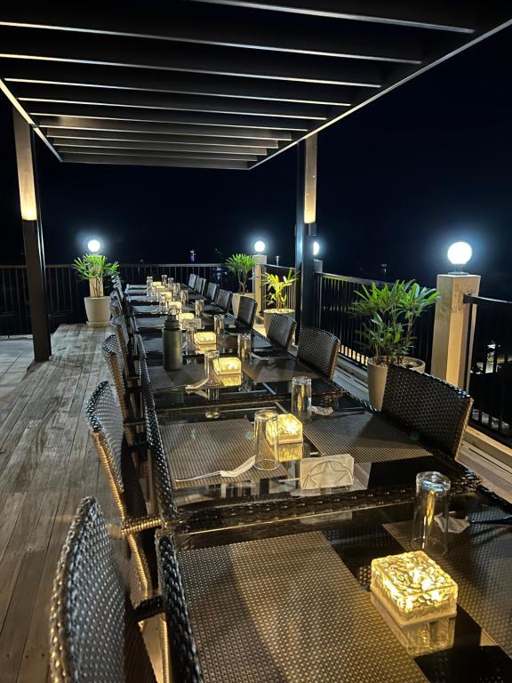 Posezení v ubytování S Resort El Nido Managed by H Hospitality Group