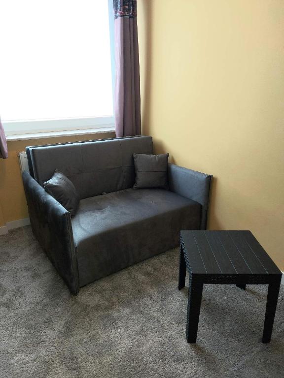 Posezení v ubytování Apartament WAWELSKA