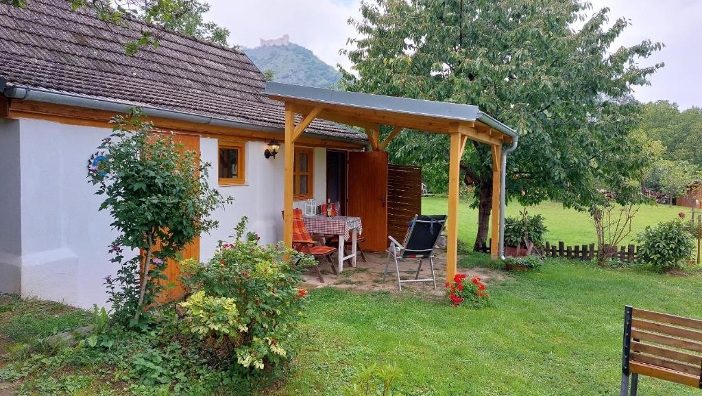 Zahrada ubytování Pavlov24 - Zahradní domečky