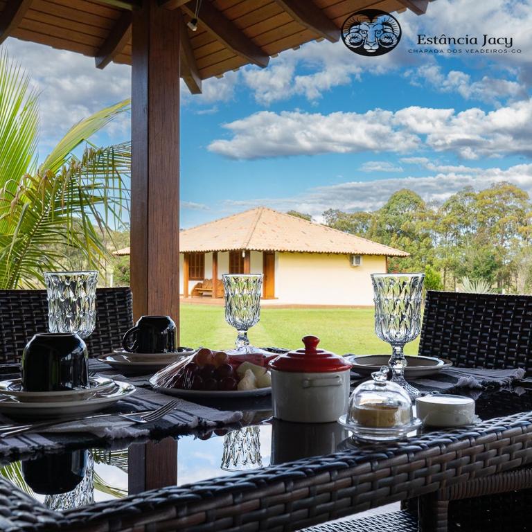 Fotografie z fotogalerie ubytování Estancia Jacy v destinaci Alto Paraíso de Goiás