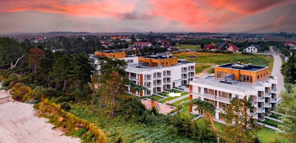 Budova, v ktorej sa apartmán nachádza