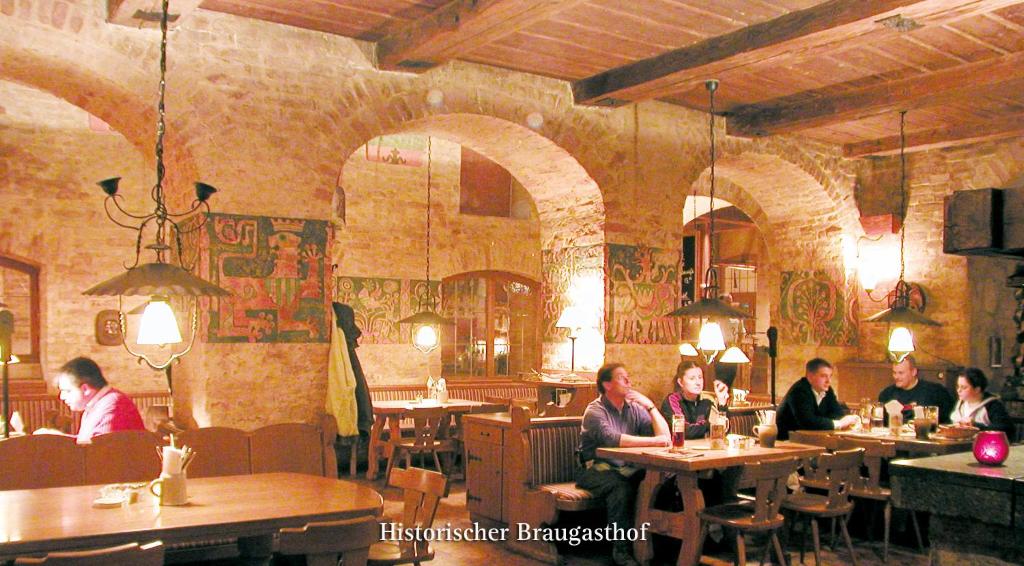 Hosté ubytování Irseer Klosterbräu