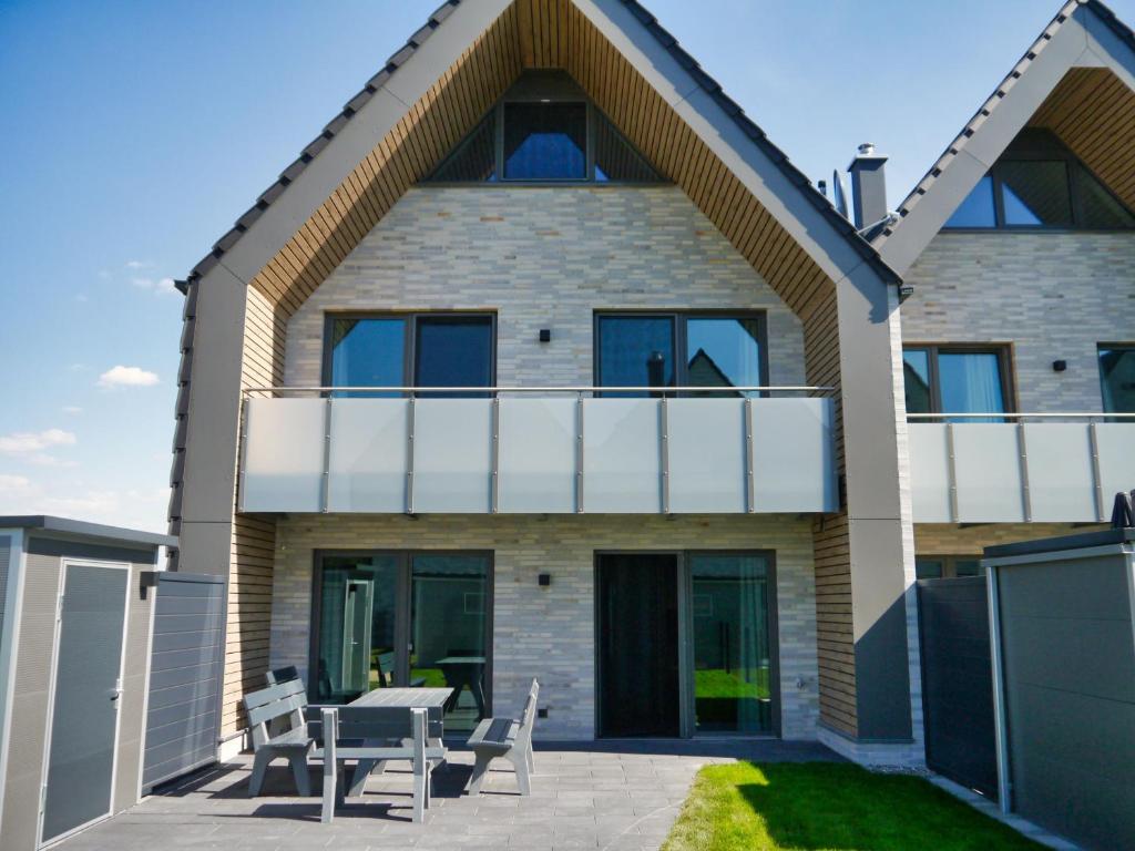 Budova, kde se prázdninový dům nachází