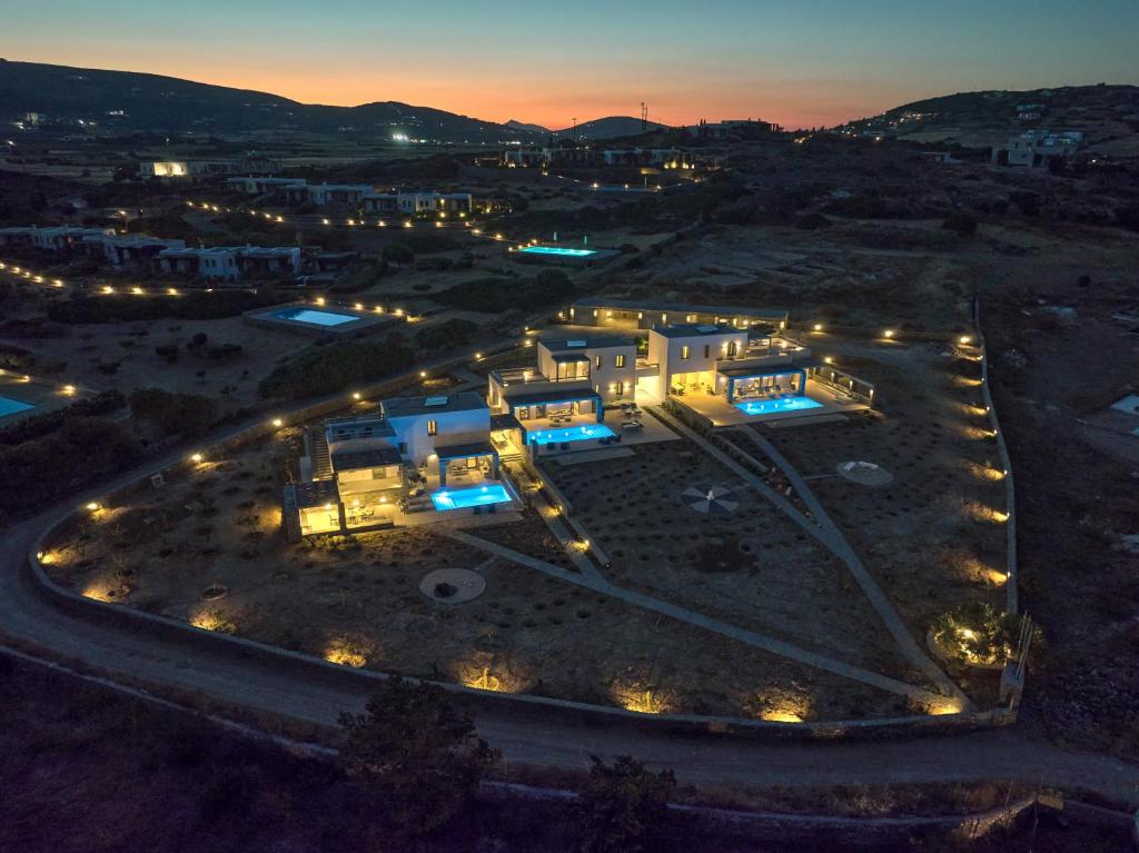 Γενική θέα στο βουνό ή θέα στο βουνό από  αυτή η βίλα