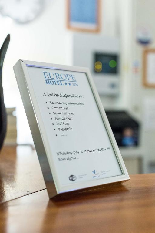 Europe Hotel Vieux Port - Resim 28